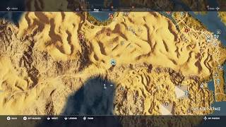 SEA OF SAND PAPYRUS Puzzle  Assassins Creed Origins AC Origins Sea of Sand [upl. by Mathia]