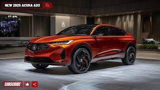 New 2025 Acura ADX Features That Will Astound You [upl. by Anirhtak]