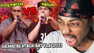 King Inertia VS Helium FIRST REACTION [upl. by Markman]