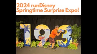 2024 runDisney Springtime Surprise Expo How Is The Merchandise [upl. by Kayley]