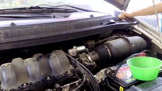 5r55s Ajuste Motor 38 Windstar 95 y Windstar 2002 Part 2 [upl. by Aynav]