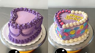 tutorial para decorar tortas con crema chantilly  cake [upl. by Bond955]