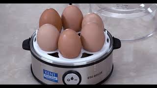 KENT Instant Electric Egg Boiler Demo  How to use [upl. by Amees]