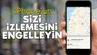 iPhoneların konum kaydetme özelliği nasıl kapatılır [upl. by Asira]