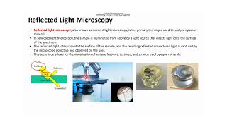 quotUnveiling Earths Treasures Transmitted vs Reflected Light Microscopy in Mineral Opticsquot [upl. by Rubetta]