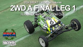 2wd A Final Leg 1  Round 2 Herts BRCA Nationals 2024 [upl. by Cherian]