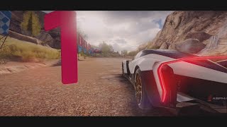 Vanda × Transcontinental Race 1‘03’2 Ref  Asphalt9 [upl. by Ttocserp582]