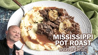 Mississippi Pot Roast with a Twist [upl. by Tse288]