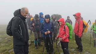 Ayr amp District Rambling Club Crossfell From Kirkland Alston Trip Sept 10th 2022 [upl. by Chelsie]