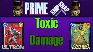 Prime Snip Snap Toxic Damage [upl. by Htomit]