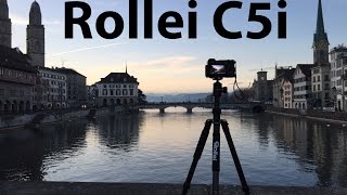 Rollei C5i Stativ Testbericht Review [upl. by Raval]