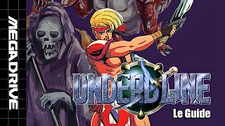 Guide  UNDEADLINE sur MEGA DRIVE [upl. by Whiney]