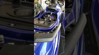 Yamaha 2018 GP 1800 SVHO Blow off Macsboost [upl. by Dixil]