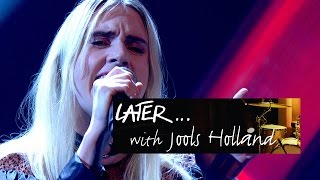 MØ  Final Song  Later… with Jools Holland  BBC Two [upl. by Ennywg]