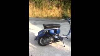 Rome Olympics 1960 Lambretta Series 2 No80  FIRST RUN [upl. by Allimak269]