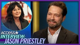 Jason Priestley Calls Shannen Doherty A StrongWilled Young Lady Amid Cancer Battle [upl. by Trask]