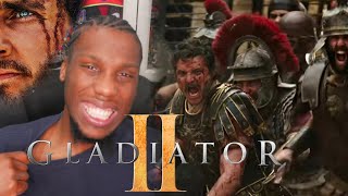 GLADIATOR II  Official Trailer REACTION [upl. by Aimet263]