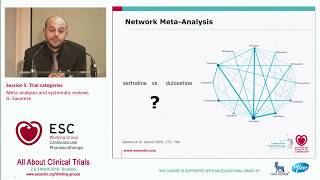 Metaanalyses and systematic reviews  G Savarese [upl. by Eaves292]