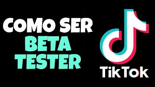 Como ser BETA TESTER de TikTok y probar las nuevas funciones ANTES QUE NADIE  TecTips [upl. by Alletneuq625]