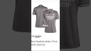 Real Madrid kit 2024 realmadrid football realmadird [upl. by Titus]