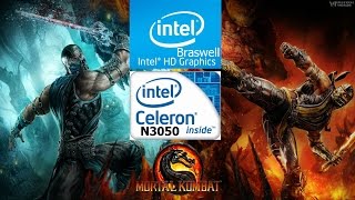 Mortal Kombat en Intel HDIntel Celeron N3050 [upl. by Otir]