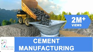 Cement Manufacturing [upl. by Aranaj]