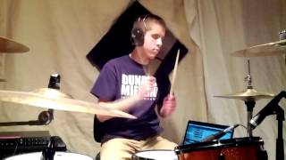 More Than a Feeling  Drum Cover  Boston Studio Quality [upl. by Nosittam413]