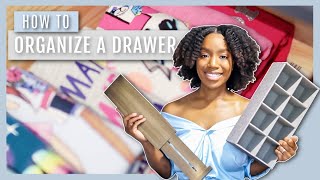 3 Simple ways to Organize your Dresser Drawers  Judi the Organizer [upl. by Wojak105]