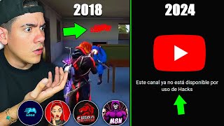 BUSQUE YOUTUBERS ANTIGUOS de FREE FIRE en 2024 Y ESTO PASO   TheDonato [upl. by Leizahaj531]