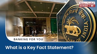 What is a Key Fact Statement [upl. by Herold97]