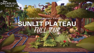 SUNLIT PLATEAU TOUR 🤎🦁  Disney Dreamlight Valley [upl. by Notnil]