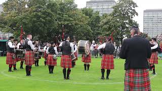 Qualifiers  Culter and District Pipe Band  World Pipe Band Championships 2024 [upl. by Melisse63]