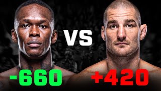 DraftKings Biggest Upsets  Adesanya vs Strickland  Episode 3 [upl. by Nations470]