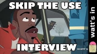 Skip The Use  Nameless World Interview Exclu HD [upl. by Codie416]