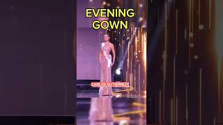 EVENING GOWN Preliminar missuniverse 2024 [upl. by Trinee]