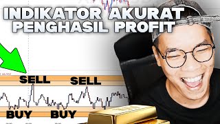 INDIKATOR PALING AKURAT AUTO PANEN PROFIT [upl. by Eitsud]