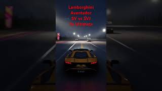 Aventador SV VS SVJ VS ULTIMATE [upl. by Publia671]