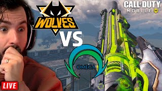 Wolves vs Omega 20 COD Mobile Watch Party with Luminosity [upl. by Rosetta]