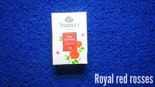 Yardley London royal red rosses soap  Smart pro review TV [upl. by Amahs]