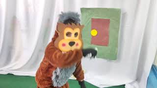 Dramatización infantil del cuento El lobo y las 7 cabritas [upl. by Mungam975]