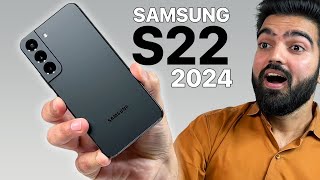 Samsung S22 Review 2024  Affordable 5G Flagship Phone [upl. by Airuam309]