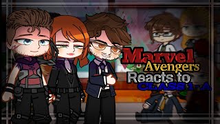 AvengersMarvel react to Class 1A ツ BNHAMARVEL ツ [upl. by Ruamaj]