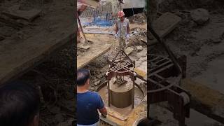 Incredible Borehole Drilling Technique Watch the Heavy Machinery in Action 242 [upl. by Nettirb]