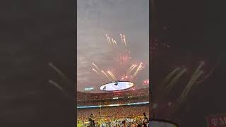 Chiefs vs Bills Flyover B2 Stealth Bomber  Amazing Game [upl. by Atal]