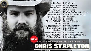 Chris Stapleton Greatest Hits Mix [upl. by Lyndsie]