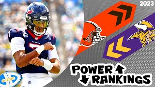 Dolphins endlich auf Seite 1  NFL Power Rankings Woche 4 2023 [upl. by Ikin226]