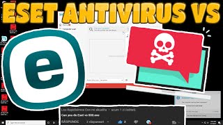 ESET Antivirus VS 000Exe Virus [upl. by Elly]