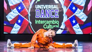 Universal Dance Intercambio Cultural Brasil 2024 Best Dancer Ballare Estudio Chile [upl. by Philina]