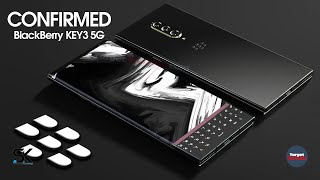 BlackBerry KEY3 5G New Design  Latest Features and Release Date [upl. by Rexanne]