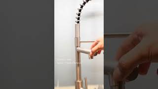 How To Use Hafele PD amp Moveable Kitchen Tap kitchen hafelecookerhood cookingappliances [upl. by Amabil]